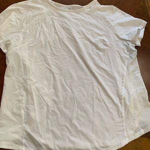 Lululemon High Neck Run and Train Tee Size 10